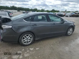 2016 Ford Fusion SE with VIN 3FA6P0H7XGR326718, listed as a Copart auction lot 57651495 with 86,288 mi miles and Salvage title. Bid and sale history available at DreamBid. Image 3.