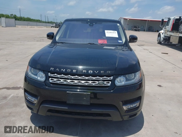 2017 Land Rover Range Rover Sport HSE with VIN SALWR2FK8HA675467, listed as a IAAI auction lot 42285414 with 99,696 mi miles and . Bid and sale history available at DreamBid. Image 6.