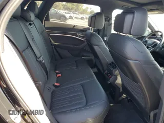 2023 Audi e-tron Chronos z VIN WA1VABGE3PB013236, wystawiony jako Copart lot #57913445 z przebiegiem 9 501 mil mil oraz Szkoda całkowita • Salvage title. Historia ofert i sprzedaży dostępna na DreamBid. Obrazek 11.