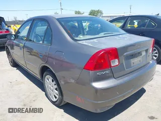 2004 Honda Civic LX z VIN 2HGES16594H595880, wystawiony jako IAAI lot #42293793 z przebiegiem 112 535 mil mil oraz . Historia ofert i sprzedaży dostępna na DreamBid. Obrazek 3.