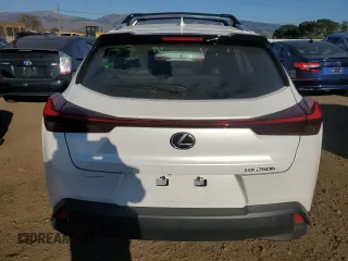2024 Lexus UX 250h Premium with VIN JTHP6JBH2R2192530, listed as a Copart auction lot 43447855 with 2,717 mi miles and Salvage title. Bid and sale history available at DreamBid. Image 6.