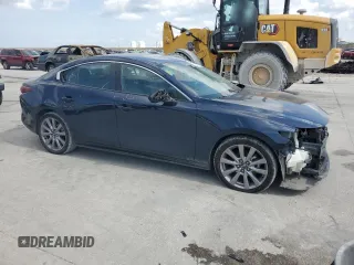 2022 Mazda 3 Select z VIN 3MZBPABL1NM300262, wystawiony jako Copart lot #48976245 z przebiegiem 77 874 mil mil oraz Szkoda całkowita • Salvage title. Historia ofert i sprzedaży dostępna na DreamBid. Obrazek 4.