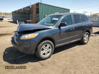 2011 Hyundai Santa Fe GLS z VIN 5XYZG3AB9BG058335, wystawiony jako Copart lot #53834965 z przebiegiem 141 518 mil mil oraz Szkoda całkowita • Salvage title. Historia ofert i sprzedaży dostępna na DreamBid. Obrazek 1.