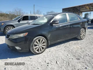 2010 Kia Forte SX with VIN KNAFW4A33A5230724, listed as a Copart auction lot 46979805 with 108,657 mi miles and Salvage Title. Bid and sale history available at carsss.com. Image 1.