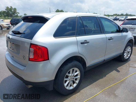 2013 Ford Edge SE with VIN 2FMDK3GC0DBE33153, listed as a IAAI auction lot 42366900 with 130,894 mi miles and . Bid and sale history available at DreamBid. Image 4.