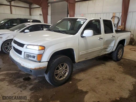2010 Chevrolet Colorado LT w/1LT with VIN 1GCJTCDE0A8130947, listed as a Copart auction lot 48763665 with 113,594 mi miles and Clean Title. Bid and sale history available at carsss.com. Image 1.