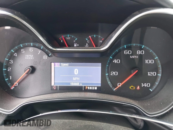 2014 Chevrolet Impala LS with VIN 1G11Y5SL1EU130167, listed as a IAAI auction lot 41914806 with 154,442 mi miles and . Bid and sale history available at DreamBid. Image 7.