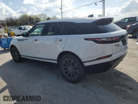 2018 Land Rover Range Rover Velar R-Dynamic SE with VIN SALYL2RV8JA717237, listed as a Copart auction lot 51175685 with 102,554 mi miles and Salvage Title. Bid and sale history available at DreamBid. Image 2.