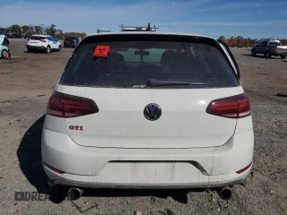 2020 Volkswagen Golf GTI S with VIN 3VW6T7AU4LM010153, listed as a Copart auction lot 73808063 with 44,502 mi miles and Salvage Title. Bid and sale history available at carsss.com. Image 6.
