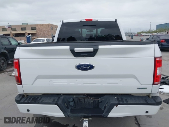 2018 Ford F-150 XL with VIN 1FTEW1EP0JKD97635, listed as a IAAI auction lot 42061289 with 108,495 mi miles. Bid and sale history available at carsss.com. Image 17.