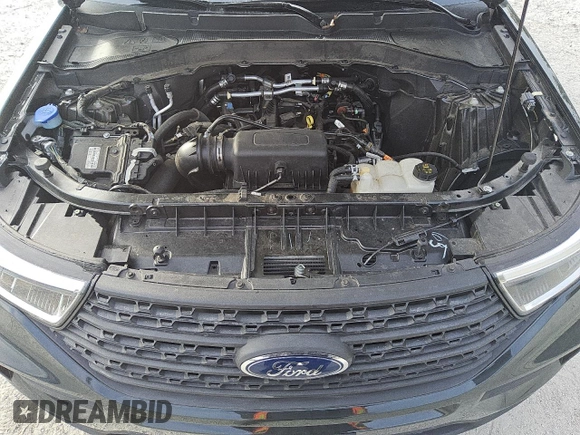 2023 Ford Explorer with VIN 1FMSK8BH0PGA41620, listed as a Copart auction lot 84024124 with 80,028 mi miles and Clean title. Bid and sale history available at DreamBid. Image 12.