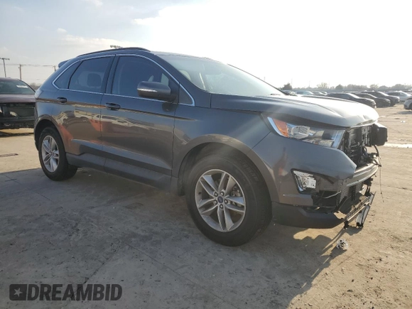 2018 Ford Edge SEL with VIN 2FMPK3J95JBB62886, listed as a Copart auction lot 44267365 with 76,070 mi miles and Salvage Title. Bid and sale history available at carsss.com. Image 4.