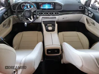 2023 Mercedes-Benz GLE 350 with VIN 4JGFB4KB5PA918384, listed as a Copart auction lot 59323955 with 35,607 mi miles and Salvage title. Bid and sale history available at DreamBid. Image 8.