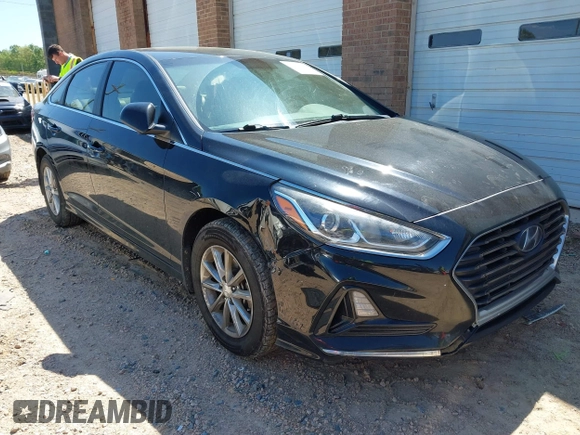 2019 Hyundai Sonata SE with VIN 5NPE24AF6KH782482, listed as a IAAI auction lot 41994023 with 107,610 mi miles and . Bid and sale history available at carsss.com. Image 1.