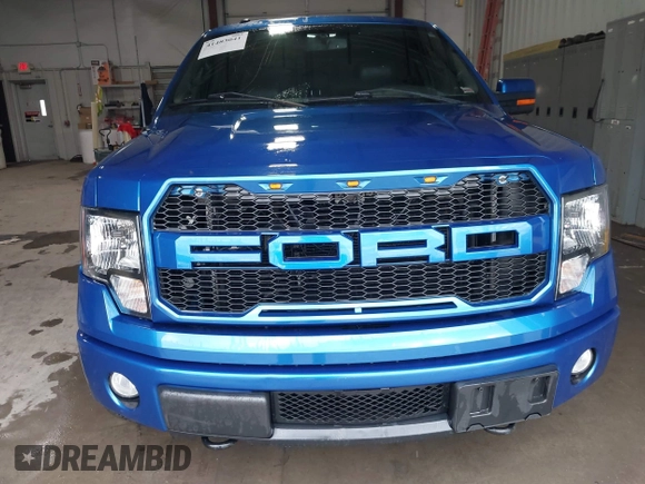 2012 Ford F-150 XL with VIN 1FTFW1ET6CFB80880, listed as a IAAI auction lot 41483041 with 225,924 mi miles. Bid and sale history available at carsss.com. Image 12.