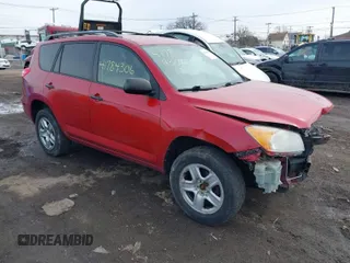 2010 Toyota RAV4 with VIN 2T3JF4DV8AW035625, listed as a IAAI auction lot 41784306 with 173,432 mi miles. Bid and sale history available at carsss.com. Image 1.