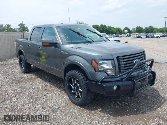 2011 Ford F-150 XL with VIN 1FTFW1EF9BKD91376, listed as a IAAI auction lot 42696719 with 120,034 mi miles and . Bid and sale history available at DreamBid. Image 1.
