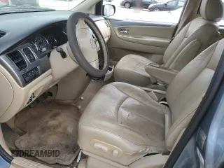 2004 Mazda MPV ES z VIN JM3LW28J540513701, wystawiony jako Copart lot #43155275 z przebiegiem Nie podano mil oraz Szkoda całkowita • Salvage title. Historia ofert i sprzedaży dostępna na DreamBid. Obrazek 7.