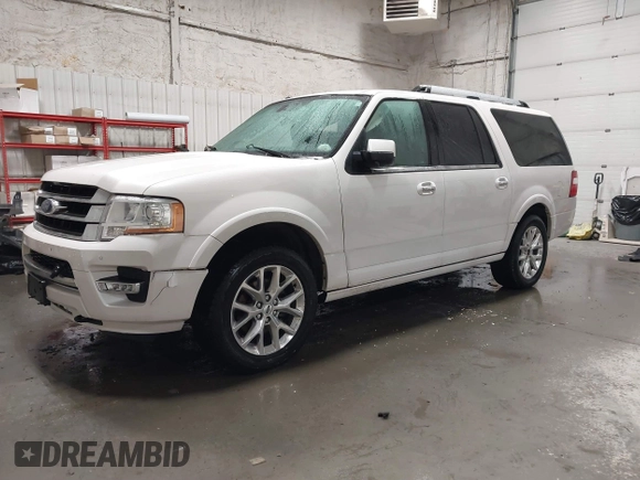 2015 Ford Expedition Max Limited с VIN 1FMJK2AT3FEF50514, выставлен на аукционе IAAI как лот 41550124 с пробегом 63 372 миль миль и . История ставок и продаж доступна на DreamBid. Изображение 2.