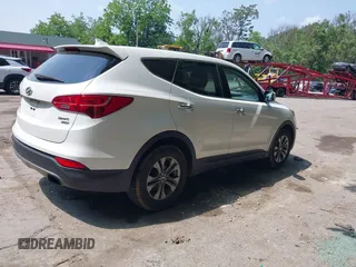 2015 Hyundai Santa Fe z VIN 5XYZTDLB3FG298677, wystawiony jako IAAI lot #42436155 z przebiegiem 118 181 mil mil oraz . Historia ofert i sprzedaży dostępna na DreamBid. Obrazek 4.