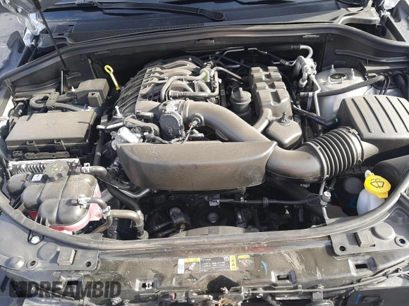 2024 Dodge Durango GT Plus with VIN 1C4RDJDG9RC250776, listed as a Copart auction lot 51966175 with 8,104 mi miles and Salvage title. Bid and sale history available at DreamBid. Image 12.