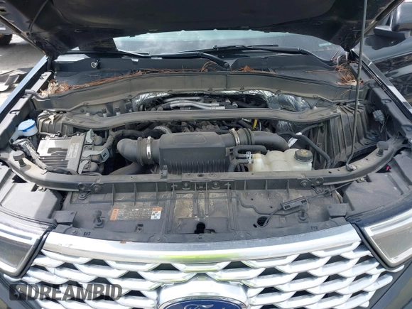 2020 Ford Explorer Platinum z VIN 1FM5K8HC1LGB33273, wystawiony jako IAAI lot #41951885 z przebiegiem 74 734 mil mil oraz . Historia ofert i sprzedaży dostępna na DreamBid. Obrazek 10.