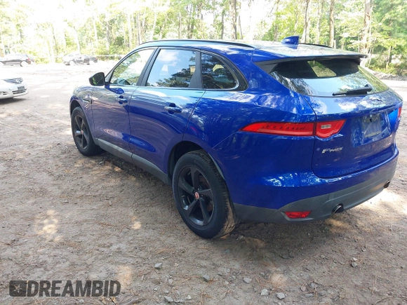 2018 Jaguar F-Pace 25t Premium z VIN SADCJ2FX8JA281992, wystawiony jako IAAI lot #42663998 z przebiegiem 98 413 mil mil oraz . Historia ofert i sprzedaży dostępna na DreamBid. Obrazek 3.