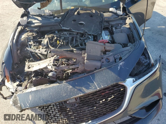 2019 Mazda 3 Premium with VIN 3MZBPAEMXKM103736, listed as a Copart auction lot 86816734 with Not Provided miles and Non Repairable. Bid and sale history available at DreamBid. Image 12.