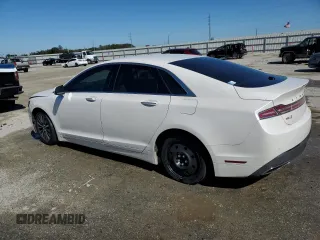 2017 Lincoln MKZ Select with VIN 3LN6L5C95HR664634, listed as a Copart auction lot 45489755 with 74,803 mi miles and Salvage title. Bid and sale history available at DreamBid. Image 2.