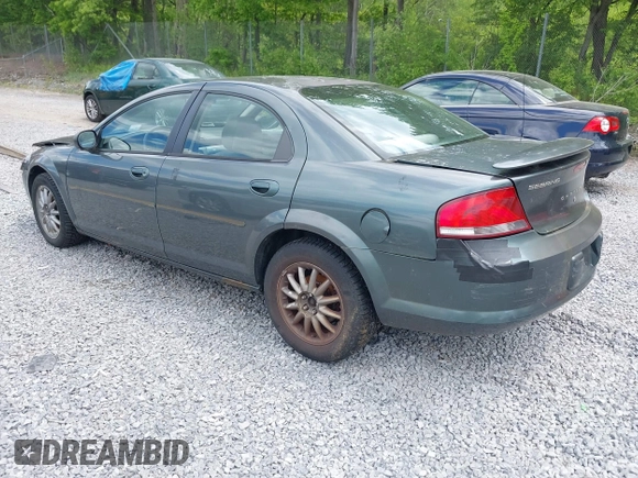 2002 Chrysler Sebring LX z VIN 1C3EL46X32N215942, wystawiony jako IAAI lot #42399971 z przebiegiem 203 263 mil mil oraz . Historia ofert i sprzedaży dostępna na DreamBid. Obrazek 3.