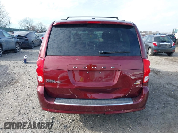 2017 Dodge Grand Caravan SXT with VIN 2C4RDGCGXHR624452, listed as a IAAI auction lot 41624033 with 98,912 mi miles and . Bid and sale history available at DreamBid. Image 16.