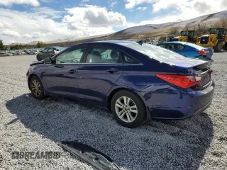 2013 Hyundai Sonata GLS with VIN 5NPEB4AC8DH807097, listed as a Copart auction lot 48668755 with 105,092 mi miles and Salvage Title. Bid and sale history available at DreamBid. Image 2.