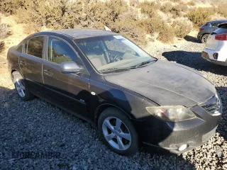 2005 Mazda 3 s with VIN JM1BK123251254858, listed as a Copart auction lot 75964624 with 220,032 mi miles and Clean Title. Bid and sale history available at carsss.com. Image 4.