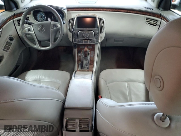 2013 Buick LaCrosse Leather with VIN 1G4GC5ER3DF184875, listed as a Copart auction lot 58577345 with 92,612 mi miles and Salvage title. Bid and sale history available at DreamBid. Image 8.