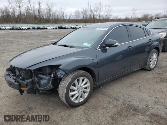 2012 Mazda 6 i Touring Plus with VIN 1YVHZ8EH3C5M13148, listed as a Copart auction lot 48780985 with 68,517 mi miles and Salvage Title. Bid and sale history available at carsss.com. Image 1.