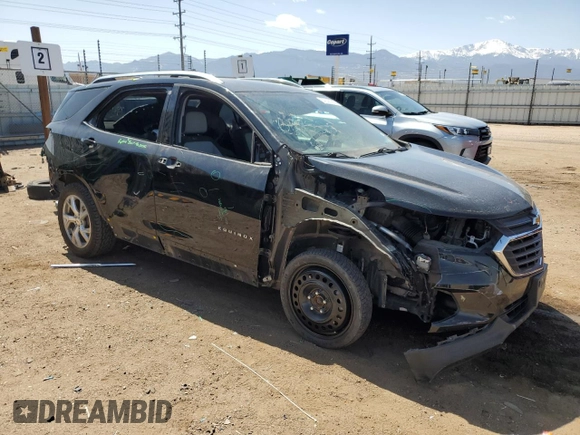 2020 Chevrolet Equinox LT z VIN 2GNAXVEX3L6257837, wystawiony jako Copart lot #52528065 z przebiegiem 94 997 mil mil oraz Szkoda całkowita • Salvage title. Historia ofert i sprzedaży dostępna na DreamBid. Obrazek 4.