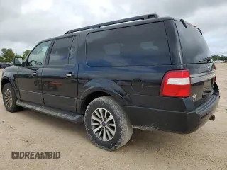 2017 Ford Expedition EL XLT with VIN 1FMJK1JT2HEA69411, listed as a Copart auction lot 70980634 with 180,583 mi miles and Clean Title. Bid and sale history available at carsss.com. Image 2.