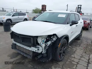 2020 Chevrolet Blazer LT with VIN 3GNKBCR48LS659930, listed as a IAAI auction lot 42500308 with 40,287 mi miles and . Bid and sale history available at DreamBid. Image 6.