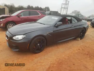 2015 BMW M6 z VIN WBSLZ9C59FD651412, wystawiony jako Copart lot #89286675 z przebiegiem 50 446 mil mil oraz Czysty tytuł • Clean title. Historia ofert i sprzedaży dostępna na DreamBid. Obrazek 1.