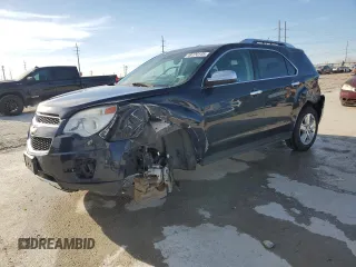 2015 Chevrolet Equinox LTZ with VIN 2GNFLDE34F6147313, listed as a Copart auction lot 49124145 with 69,509 mi miles and Clean Title. Bid and sale history available at carsss.com. Image 1.