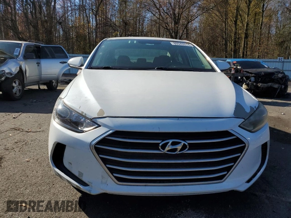 2018 Hyundai Elantra SEL z VIN 5NPD84LF7JH335522, wystawiony jako Copart lot #80046514 z przebiegiem 79 652 mil mil oraz Szkoda całkowita • Salvage title. Historia ofert i sprzedaży dostępna na DreamBid. Obrazek 5.