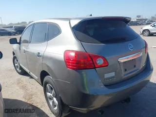 2012 Nissan Rogue S with VIN JN8AS5MT4CW272606, listed as a IAAI auction lot 41784847 with 193,424 mi miles. Bid and sale history available at carsss.com. Image 3.