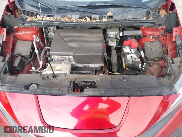 2019 Nissan LEAF SV z VIN 1N4AZ1CP2KC301692, wystawiony jako IAAI lot #41255433 z przebiegiem 36 916 mil mil oraz . Historia ofert i sprzedaży dostępna na DreamBid. Obrazek 10.