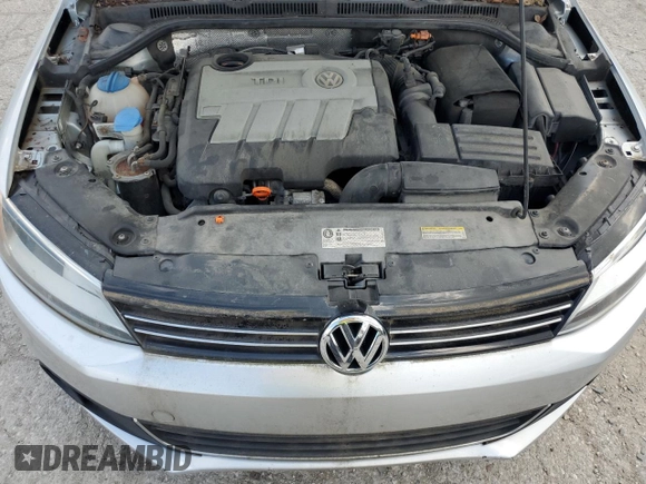 2013 Volkswagen Jetta TDI w/Premium with VIN 3VWLL7AJ4DM385387, listed as a Copart auction lot 63132695 with 132,468 mi miles and Clean title. Bid and sale history available at DreamBid. Image 11.
