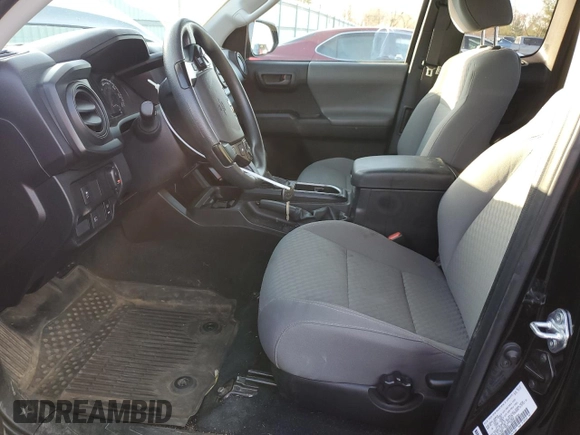2022 Toyota Tacoma SR with VIN 3TYSX5EN7NT013407, listed as a Copart auction lot 49628015 with 28,900 mi miles and Salvage title. Bid and sale history available at DreamBid. Image 7.