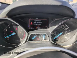 2017 Ford Escape SE with VIN 1FMCU9GD6HUE17668, listed as a Copart auction lot 49694045 with 162,100 mi miles and Salvage Title. Bid and sale history available at carsss.com. Image 9.