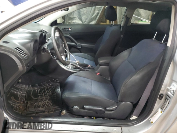 2007 Scion tC Spec with VIN JTKDE177770181872, listed as a Copart auction lot 49706475 with 195,241 mi miles and Salvage Title. Bid and sale history available at carsss.com. Image 7.