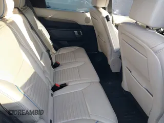 2018 Land Rover Discovery HSE Luxury with VIN SALRT2RV0JA054850, listed as a IAAI auction lot 41328676 with 95,463 mi miles and . Bid and sale history available at DreamBid. Image 8.
