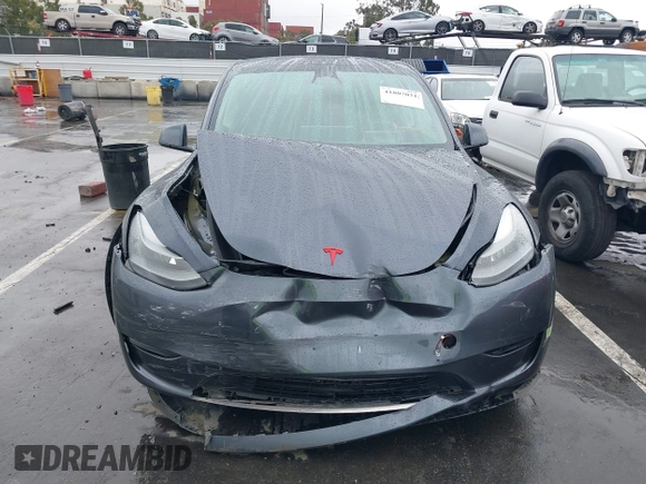 2023 Tesla Model Y Performance with VIN 7SAYGDEF0PF774282, listed as a IAAI auction lot 41807031 with Not Provided miles and . Bid and sale history available at DreamBid. Image 11.
