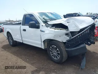 2016 Ford F-150 XL with VIN 1FTMF1C89GKD96872, listed as a IAAI auction lot 41952031 with 232,392 mi miles. Bid and sale history available at carsss.com. Image 1.